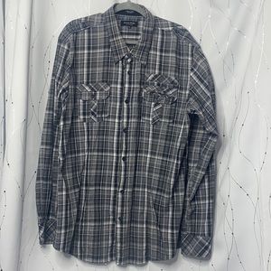 Eighty Eight Platinum Mens Button Up Long Sleeve XXL